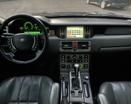 Чорний Ленд Ровер Рендж Ровер, об'ємом двигуна 4.4 л та пробігом 485 тис. км за 9990 $, фото 19 на Automoto.ua