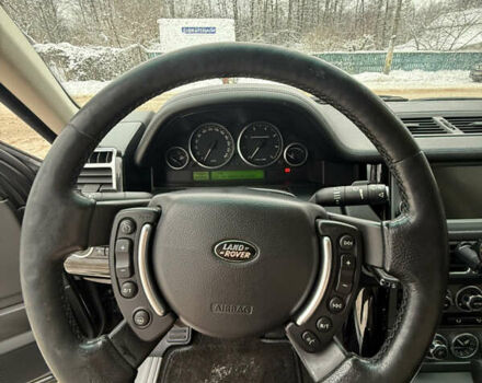 Черный Ленд Ровер Рендж Ровер, объемом двигателя 4.2 л и пробегом 223 тыс. км за 15999 $, фото 16 на Automoto.ua