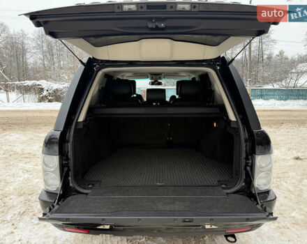 Черный Ленд Ровер Рендж Ровер, объемом двигателя 4.2 л и пробегом 223 тыс. км за 15999 $, фото 7 на Automoto.ua