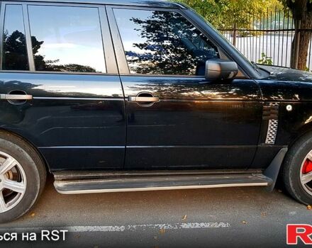 Чорний Ленд Ровер Рендж Ровер, об'ємом двигуна 4.2 л та пробігом 250 тис. км за 10500 $, фото 10 на Automoto.ua
