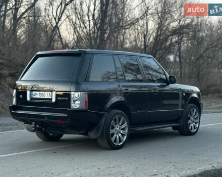Чорний Ленд Ровер Рендж Ровер, об'ємом двигуна 4.39 л та пробігом 220 тис. км за 12300 $, фото 6 на Automoto.ua