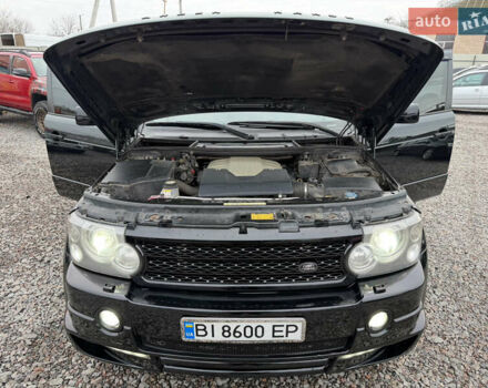 Чорний Ленд Ровер Рендж Ровер, об'ємом двигуна 4.2 л та пробігом 236 тис. км за 12999 $, фото 49 на Automoto.ua