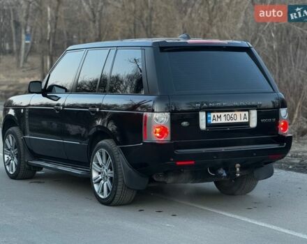 Чорний Ленд Ровер Рендж Ровер, об'ємом двигуна 4.39 л та пробігом 220 тис. км за 12300 $, фото 30 на Automoto.ua