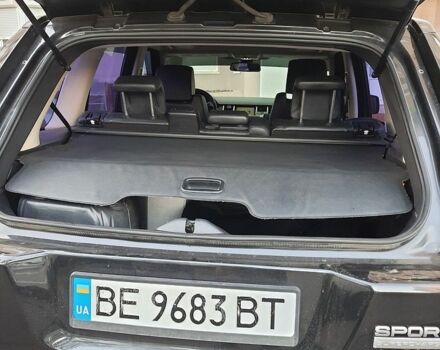 Чорний Ленд Ровер Рендж Ровер, об'ємом двигуна 4.2 л та пробігом 380 тис. км за 9000 $, фото 3 на Automoto.ua
