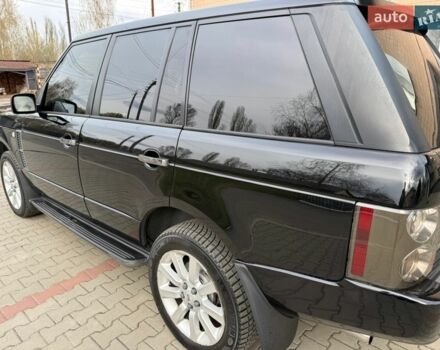Чорний Ленд Ровер Рендж Ровер, об'ємом двигуна 4.2 л та пробігом 408 тис. км за 9100 $, фото 11 на Automoto.ua