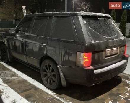 Черный Ленд Ровер Рендж Ровер, объемом двигателя 4.2 л и пробегом 238 тыс. км за 11500 $, фото 5 на Automoto.ua