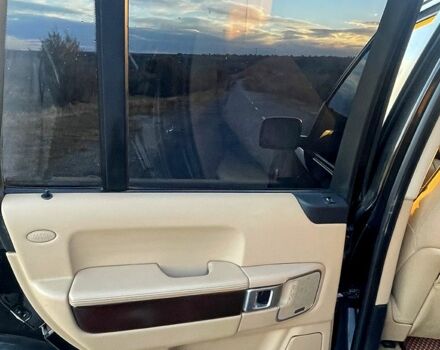 Чорний Ленд Ровер Рендж Ровер, об'ємом двигуна 4.4 л та пробігом 205 тис. км за 9990 $, фото 7 на Automoto.ua