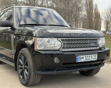 Чорний Ленд Ровер Рендж Ровер, об'ємом двигуна 4.2 л та пробігом 350 тис. км за 10800 $, фото 1 на Automoto.ua