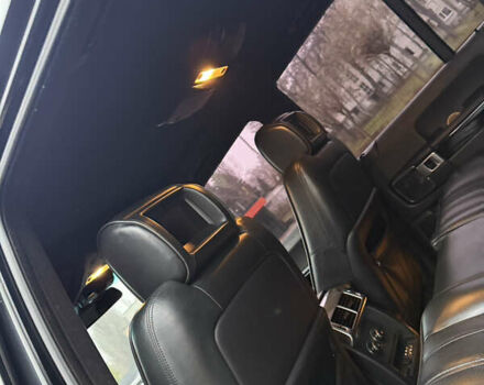 Черный Ленд Ровер Рендж Ровер, объемом двигателя 4.2 л и пробегом 239 тыс. км за 8300 $, фото 11 на Automoto.ua