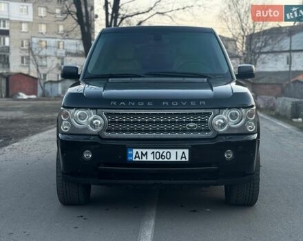 Чорний Ленд Ровер Рендж Ровер, об'ємом двигуна 4.39 л та пробігом 220 тис. км за 12300 $, фото 2 на Automoto.ua