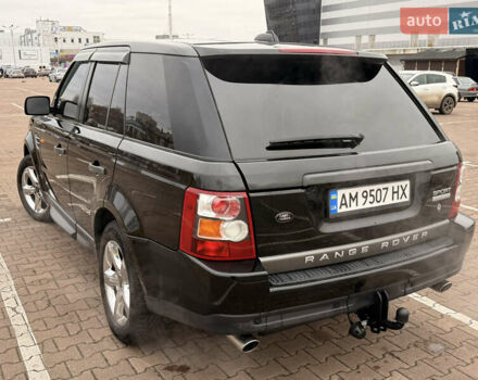 Чорний Ленд Ровер Рендж Ровер, об'ємом двигуна 4.2 л та пробігом 210 тис. км за 9900 $, фото 4 на Automoto.ua