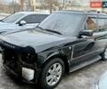 Чорний Ленд Ровер Рендж Ровер, об'ємом двигуна 4.39 л та пробігом 140 тис. км за 6700 $, фото 2 на Automoto.ua