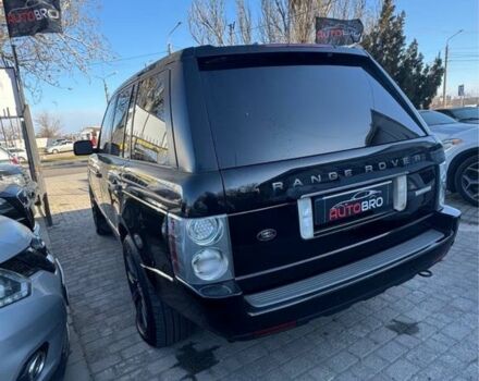 Чорний Ленд Ровер Рендж Ровер, об'ємом двигуна 4.2 л та пробігом 230 тис. км за 11800 $, фото 3 на Automoto.ua