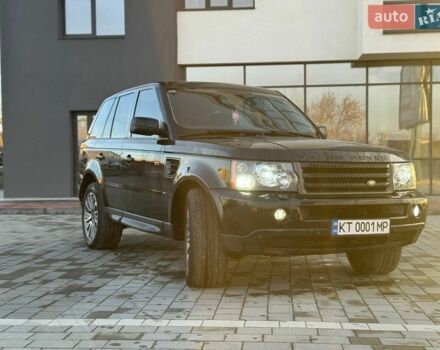 Чорний Ленд Ровер Рендж Ровер, об'ємом двигуна 4.4 л та пробігом 249 тис. км за 10500 $, фото 6 на Automoto.ua