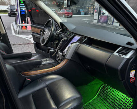 Черный Ленд Ровер Рендж Ровер, объемом двигателя 3.63 л и пробегом 309 тыс. км за 11999 $, фото 24 на Automoto.ua