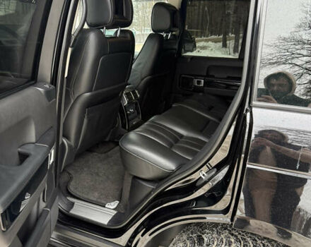 Черный Ленд Ровер Рендж Ровер, объемом двигателя 4.2 л и пробегом 223 тыс. км за 15999 $, фото 10 на Automoto.ua