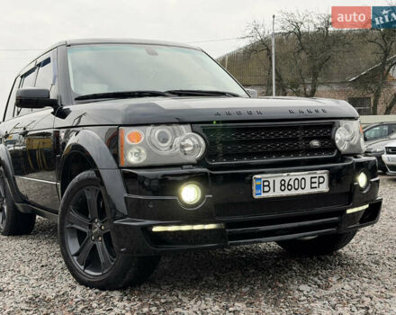 Чорний Ленд Ровер Рендж Ровер, об'ємом двигуна 4.2 л та пробігом 236 тис. км за 12999 $, фото 5 на Automoto.ua