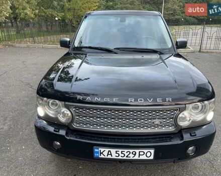 Черный Ленд Ровер Рендж Ровер, объемом двигателя 4.4 л и пробегом 495 тыс. км за 9990 $, фото 11 на Automoto.ua