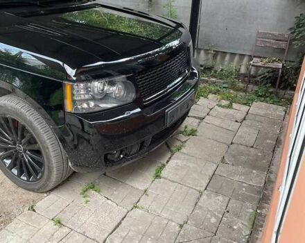 Черный Ленд Ровер Рендж Ровер, объемом двигателя 4.2 л и пробегом 238 тыс. км за 11500 $, фото 25 на Automoto.ua