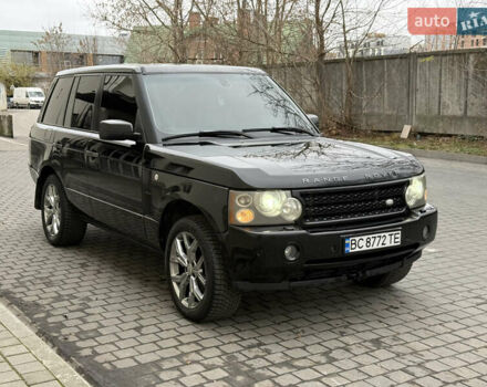 Чорний Ленд Ровер Рендж Ровер, об'ємом двигуна 4.2 л та пробігом 266 тис. км за 7350 $, фото 23 на Automoto.ua