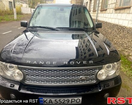 Чорний Ленд Ровер Рендж Ровер, об'ємом двигуна 4.4 л та пробігом 495 тис. км за 9500 $, фото 3 на Automoto.ua