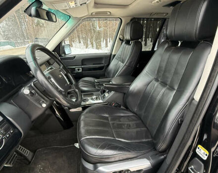 Черный Ленд Ровер Рендж Ровер, объемом двигателя 4.2 л и пробегом 223 тыс. км за 15999 $, фото 14 на Automoto.ua