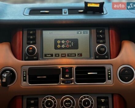 Чорний Ленд Ровер Рендж Ровер, об'ємом двигуна 4.39 л та пробігом 220 тис. км за 12300 $, фото 20 на Automoto.ua