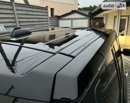 Черный Ленд Ровер Рендж Ровер, объемом двигателя 4.2 л и пробегом 190 тыс. км за 12000 $, фото 9 на Automoto.ua