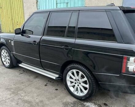 Черный Ленд Ровер Рендж Ровер, объемом двигателя 4.2 л и пробегом 235 тыс. км за 12000 $, фото 6 на Automoto.ua
