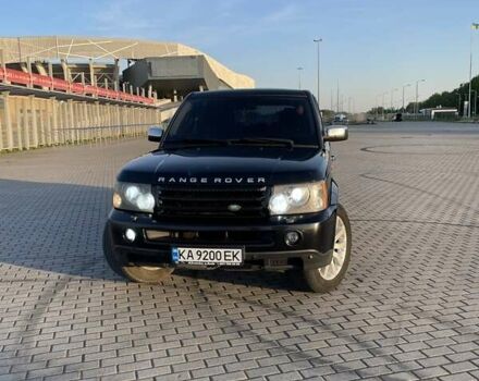 Черный Ленд Ровер Рендж Ровер, объемом двигателя 4.4 л и пробегом 186 тыс. км за 13000 $, фото 4 на Automoto.ua