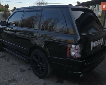 Чорний Ленд Ровер Рендж Ровер, об'ємом двигуна 4.2 л та пробігом 230 тис. км за 10500 $, фото 10 на Automoto.ua