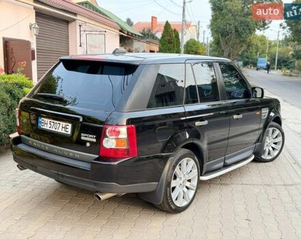 Чорний Ленд Ровер Рендж Ровер, об'ємом двигуна 4.2 л та пробігом 140 тис. км за 8900 $, фото 28 на Automoto.ua