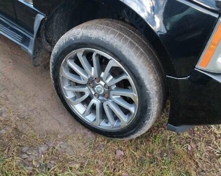 Черный Ленд Ровер Рендж Ровер, объемом двигателя 3.63 л и пробегом 318 тыс. км за 12800 $, фото 13 на Automoto.ua