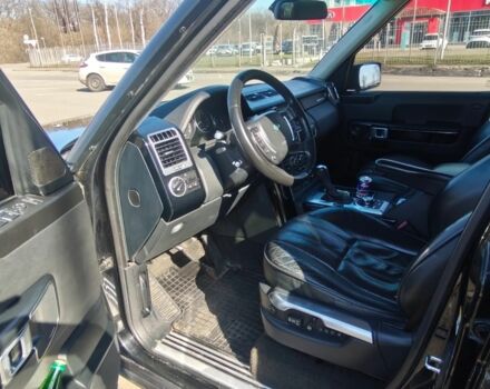 Чорний Ленд Ровер Рендж Ровер, об'ємом двигуна 3.6 л та пробігом 200 тис. км за 10600 $, фото 4 на Automoto.ua