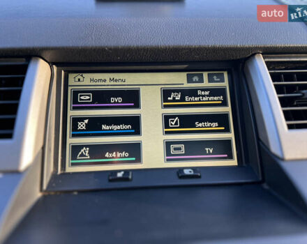 Чорний Ленд Ровер Рендж Ровер, об'ємом двигуна 3.6 л та пробігом 224 тис. км за 17999 $, фото 37 на Automoto.ua