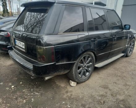 Чорний Ленд Ровер Рендж Ровер, об'ємом двигуна 4.2 л та пробігом 180 тис. км за 5200 $, фото 1 на Automoto.ua