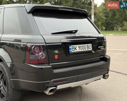 Чорний Ленд Ровер Рендж Ровер, об'ємом двигуна 4.4 л та пробігом 190 тис. км за 15800 $, фото 16 на Automoto.ua