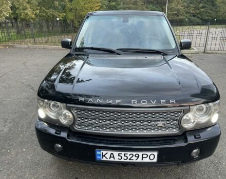 Чорний Ленд Ровер Рендж Ровер, об'ємом двигуна 4.4 л та пробігом 485 тис. км за 9990 $, фото 6 на Automoto.ua