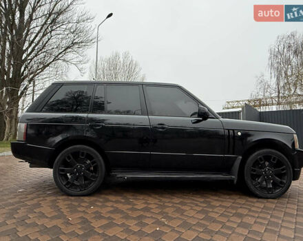 Черный Ленд Ровер Рендж Ровер, объемом двигателя 4.2 л и пробегом 239 тыс. км за 8300 $, фото 3 на Automoto.ua