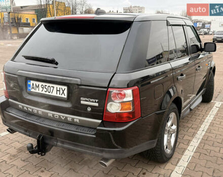 Чорний Ленд Ровер Рендж Ровер, об'ємом двигуна 4.2 л та пробігом 210 тис. км за 9900 $, фото 6 на Automoto.ua