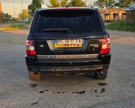 Чорний Ленд Ровер Рендж Ровер, об'ємом двигуна 4.2 л та пробігом 386 тис. км за 10500 $, фото 3 на Automoto.ua