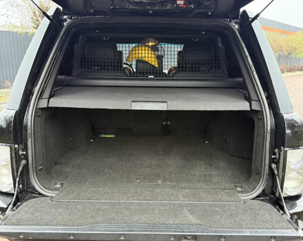 Черный Ленд Ровер Рендж Ровер, объемом двигателя 4.2 л и пробегом 239 тыс. км за 8300 $, фото 8 на Automoto.ua