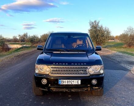 Чорний Ленд Ровер Рендж Ровер, об'ємом двигуна 4.4 л та пробігом 205 тис. км за 9990 $, фото 2 на Automoto.ua