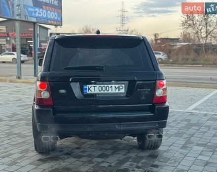 Чорний Ленд Ровер Рендж Ровер, об'ємом двигуна 4.4 л та пробігом 249 тис. км за 10500 $, фото 18 на Automoto.ua