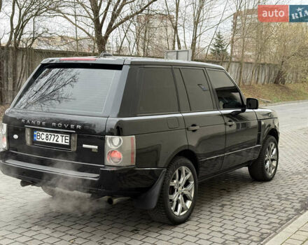 Чорний Ленд Ровер Рендж Ровер, об'ємом двигуна 4.2 л та пробігом 266 тис. км за 7350 $, фото 38 на Automoto.ua