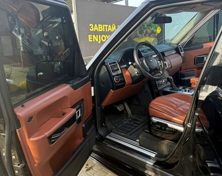 Чорний Ленд Ровер Рендж Ровер, об'ємом двигуна 4.2 л та пробігом 271 тис. км за 15000 $, фото 6 на Automoto.ua