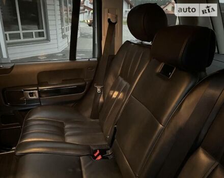 Черный Ленд Ровер Рендж Ровер, объемом двигателя 4.2 л и пробегом 190 тыс. км за 12000 $, фото 19 на Automoto.ua