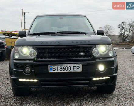 Чорний Ленд Ровер Рендж Ровер, об'ємом двигуна 4.2 л та пробігом 230 тис. км за 12200 $, фото 5 на Automoto.ua