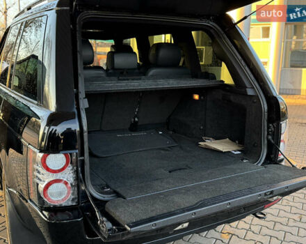 Черный Ленд Ровер Рендж Ровер, объемом двигателя 4.2 л и пробегом 345 тыс. км за 11900 $, фото 18 на Automoto.ua