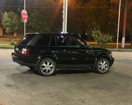 Черный Ленд Ровер Рендж Ровер, объемом двигателя 4.2 л и пробегом 250 тыс. км за 10300 $, фото 5 на Automoto.ua